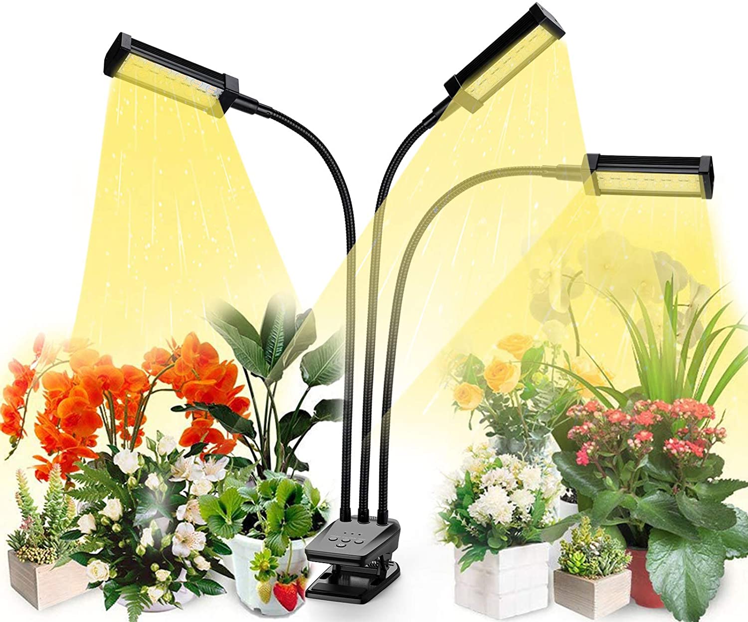 Tripod Stand Adjustable LED Plant Grow Lights