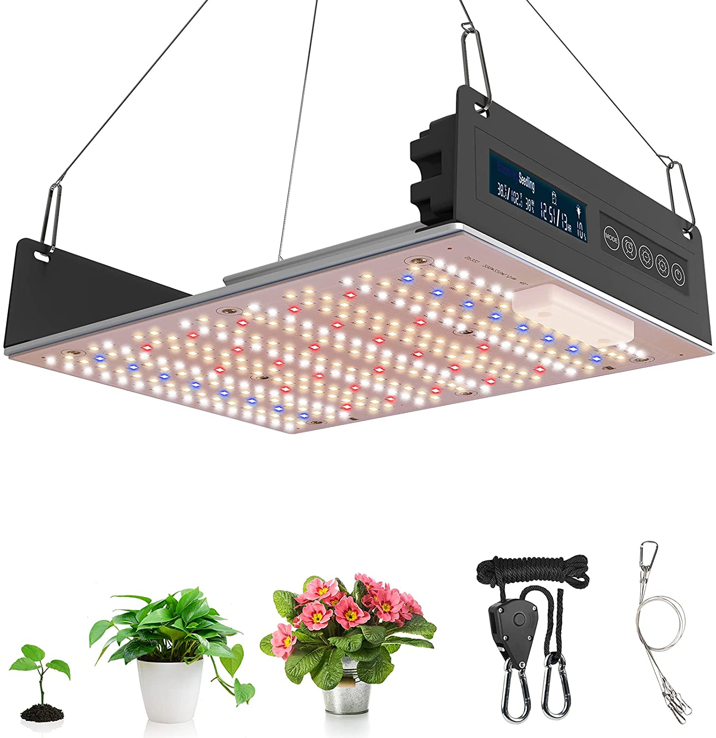 LED commercial grow light 150W for indoor plants