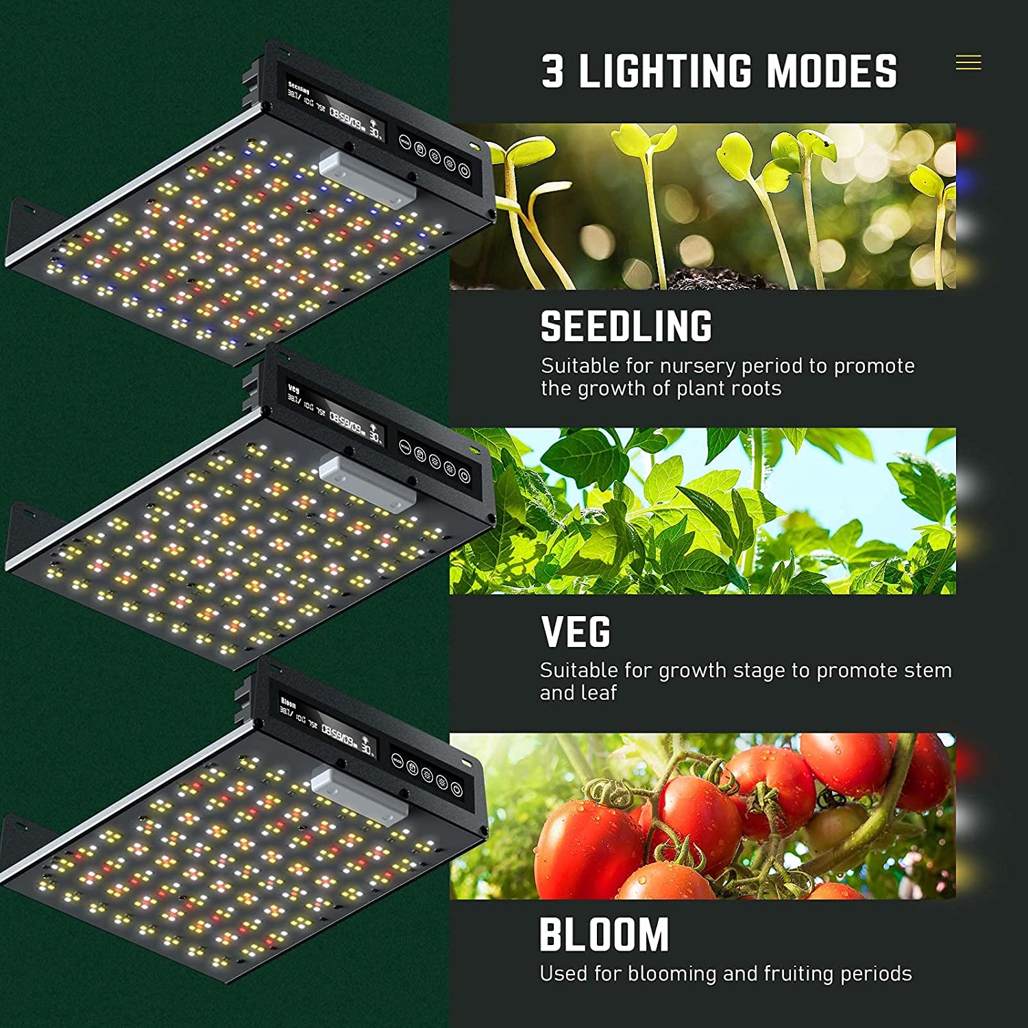 Indoor Garden LED Grow Light