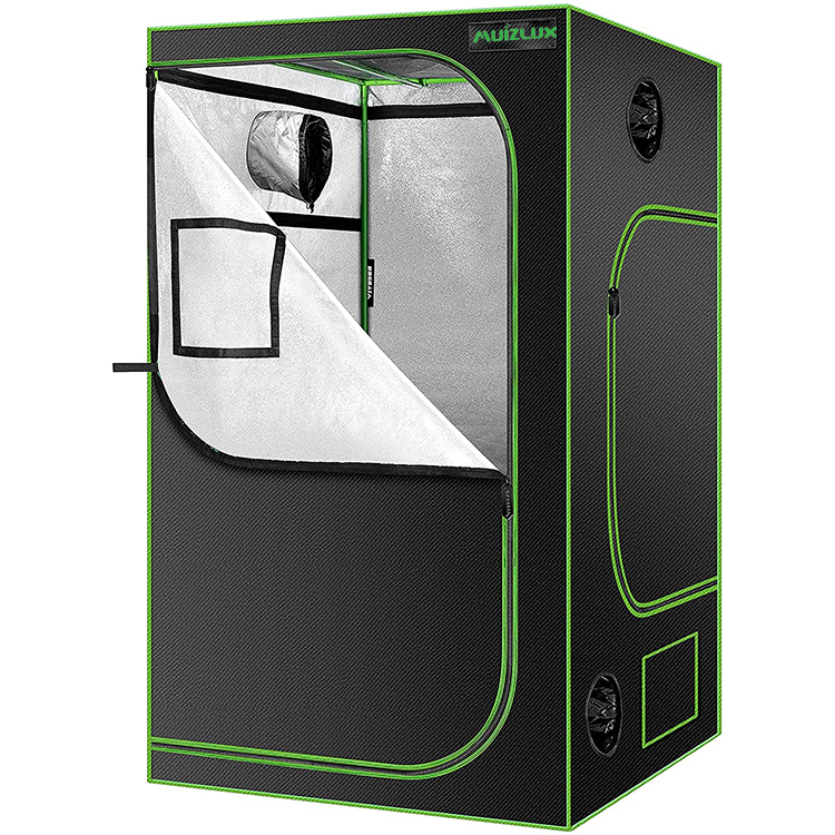 grow tent with led light