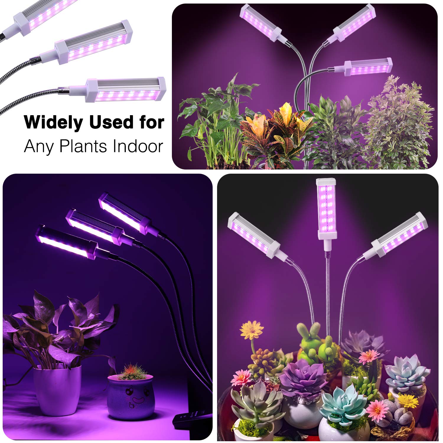 LED Plant Growth Lamps