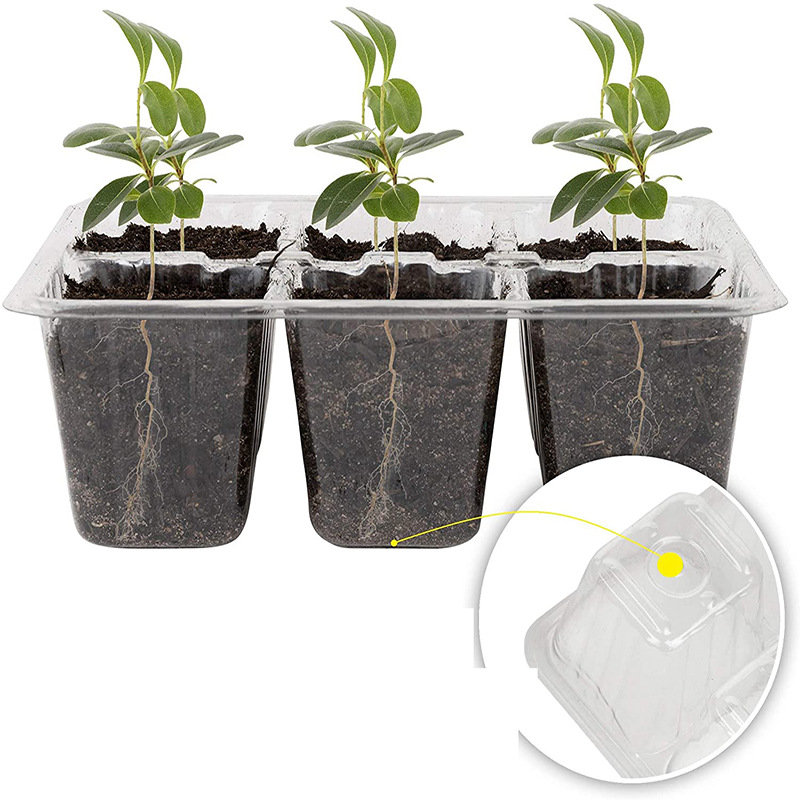 plastic pots for nursery plants